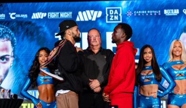 Image: The Cuban Phenom's Ascent: Yoenis Tellez Defends WBA Interim Title Against Abass Baraou Tonight