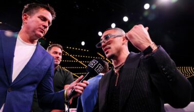 Image: The Wait is Over: Teofimo Lopez Answers Shakur Stevenson's Calls, Sets Up a 2026 Showpiece