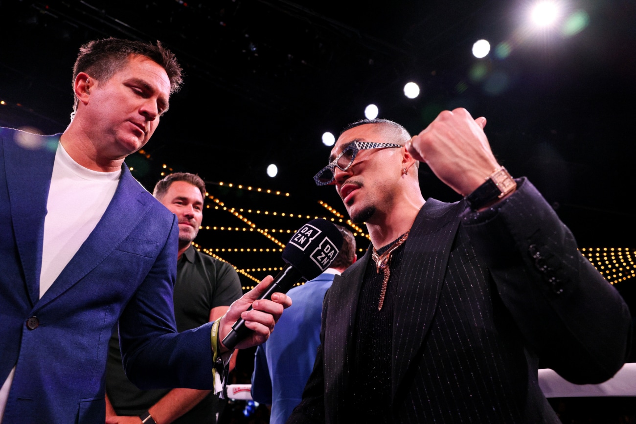 Image: The Wait is Over: Teofimo Lopez Answers Shakur Stevenson's Calls, Sets Up a 2026 Showpiece