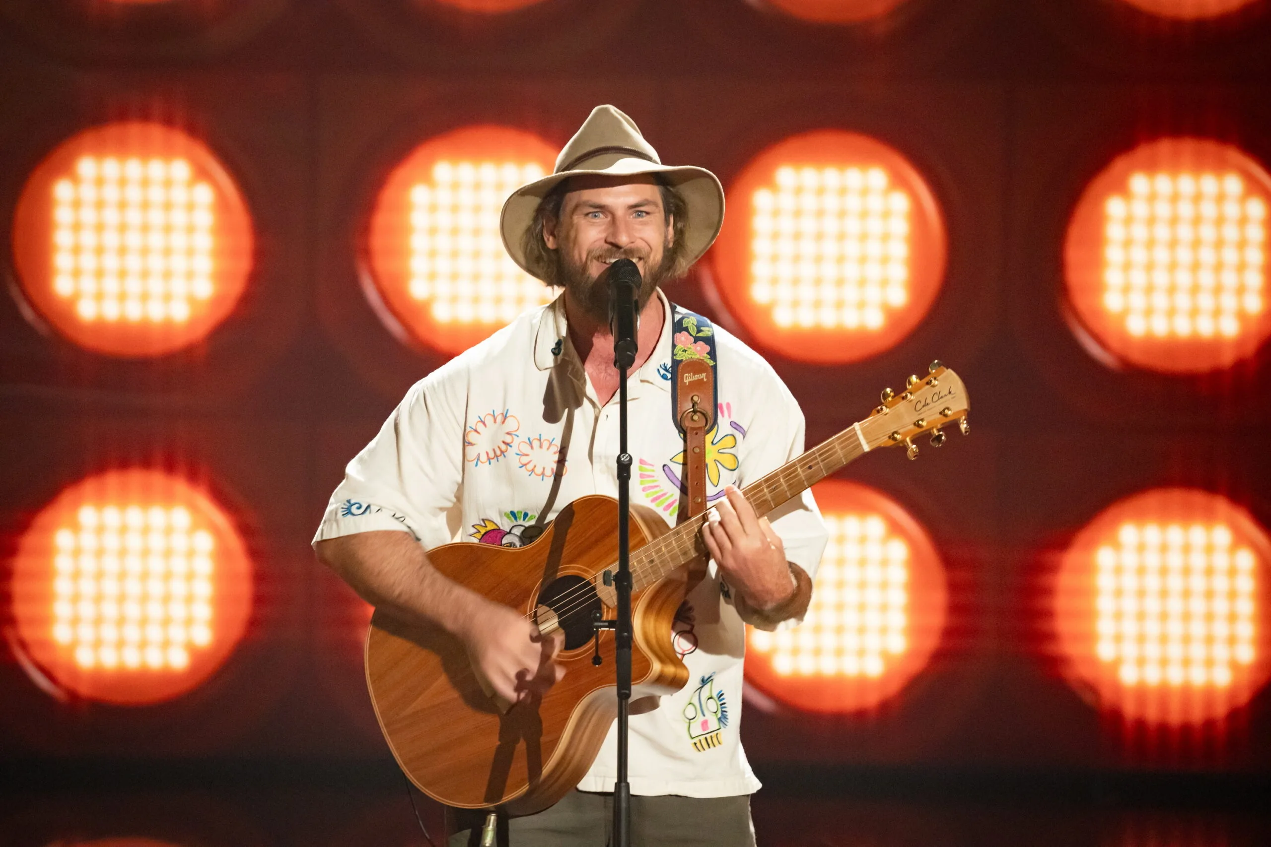 the voice australia contestants 2025 - brenton