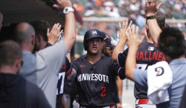 MLB Roundup: Luke Keaschall drives in three runs as Twins beat Tigers