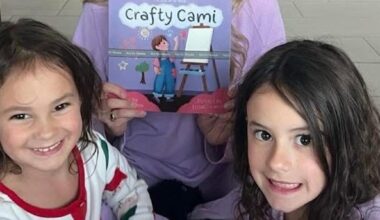 Former Rupertite publishes second children's book