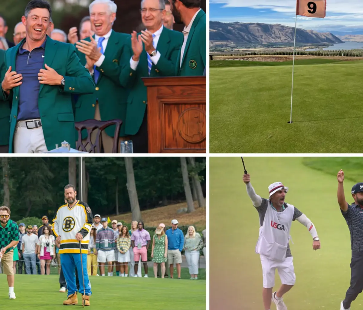 Golf's summer of love