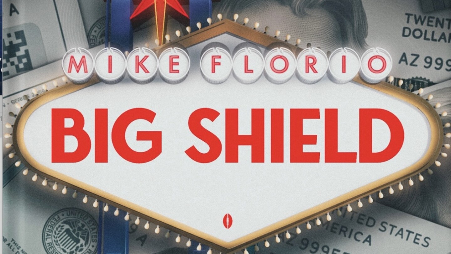 Get a signed book from the first box of Big Shield