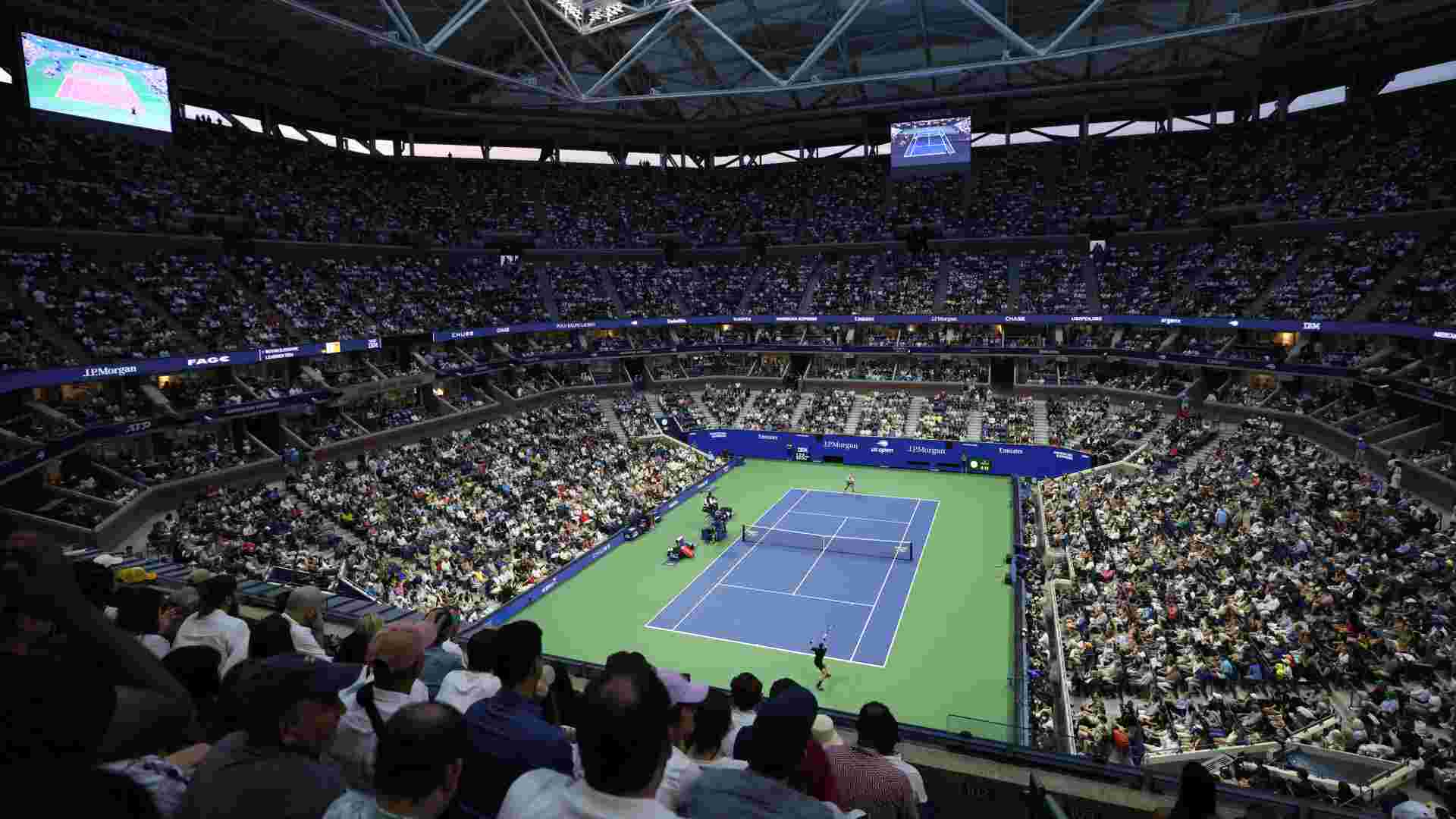 The US Open runs from 24 August - 7 September. 