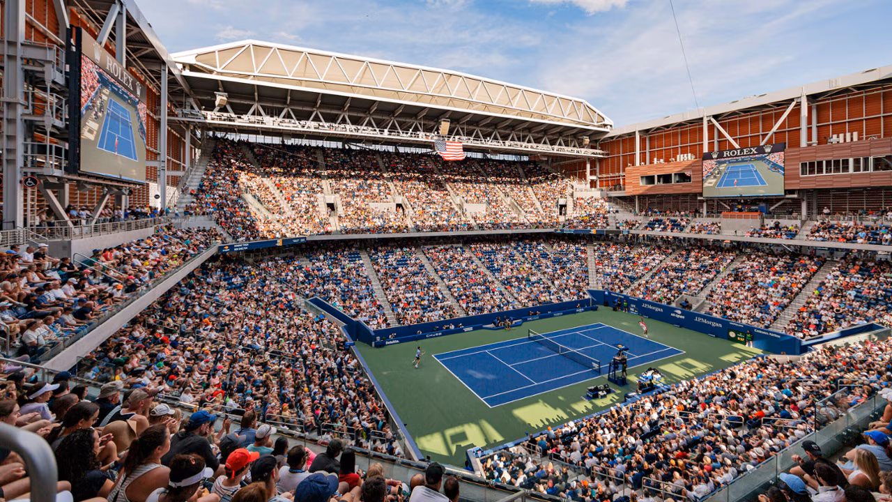 US Open Draw 2025 - Perfect Tennis