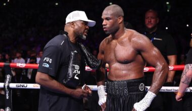 Image: Daniel Dubois Splits with Don Charles, Hires Tony Sims as New Trainer