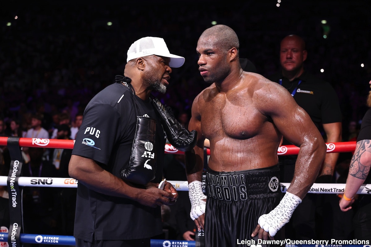 Image: Daniel Dubois Splits with Don Charles, Hires Tony Sims as New Trainer