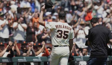 Verlander not in celebratory mood after reaching 3,500-strikeout mark during disappointing season