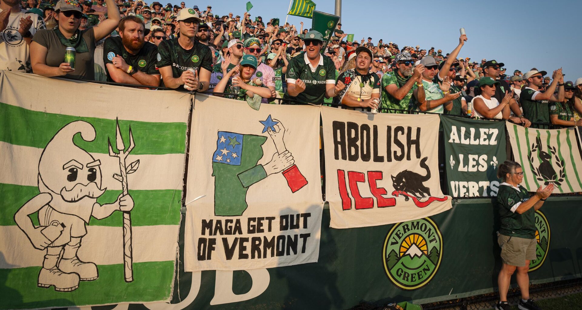 For Vermont Green FC, soccer and social advocacy go hand in hand