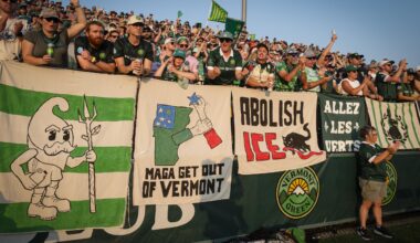 For Vermont Green FC, soccer and social advocacy go hand in hand
