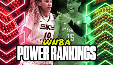 WNBA Power Rankings: Every team's most improved player