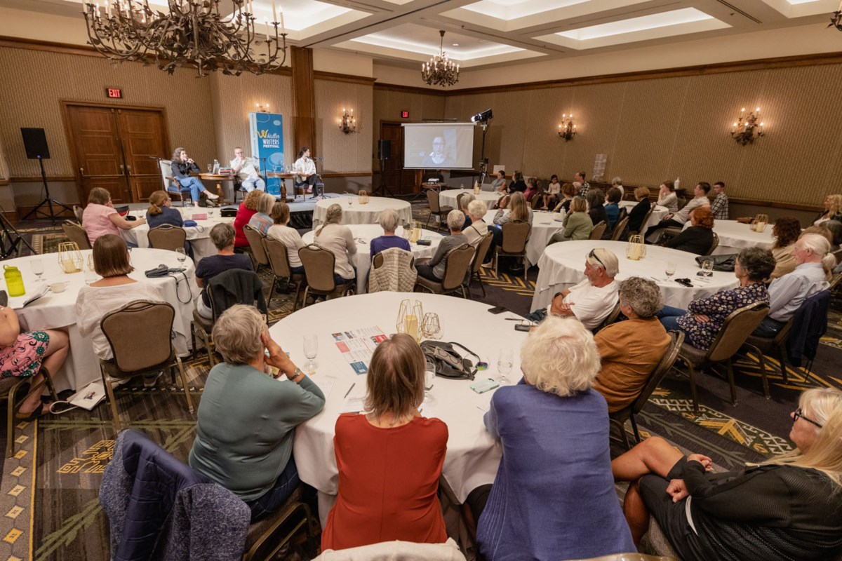 Finalists announced for Whistler Independent Book Awards