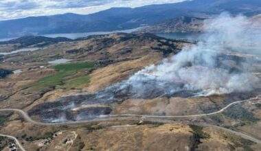 Vernon, B.C., lifts tactical evacuation order caused by out-of-control wildfire