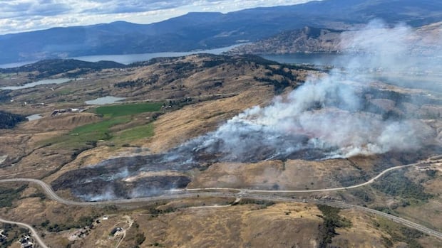 Vernon, B.C., lifts tactical evacuation order caused by out-of-control wildfire