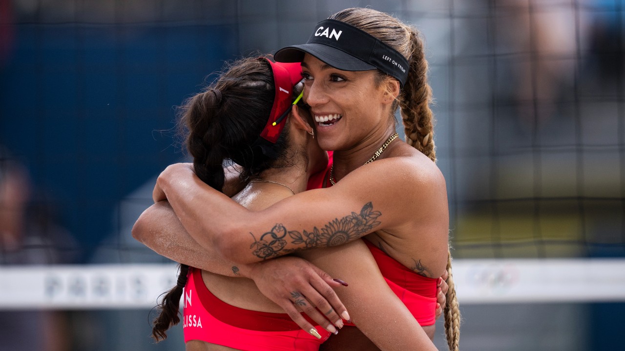 Canada's Wilkerson, Humana-Paredes defend Montreal Elite16 beach volleyball title
