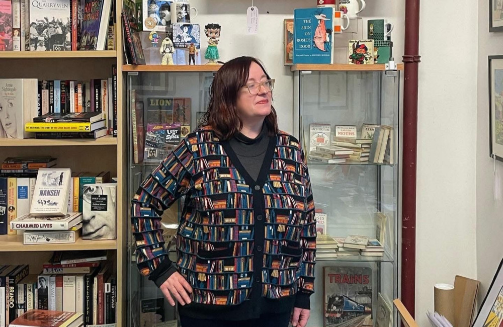 Meet the woman behind Macclesfield's new independent bookshop | Local News | News | Macclesfield Nub News