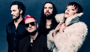 Halestorm studio portrait