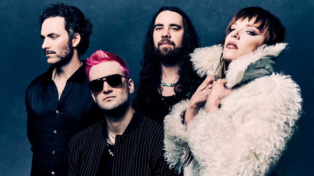 Halestorm studio portrait