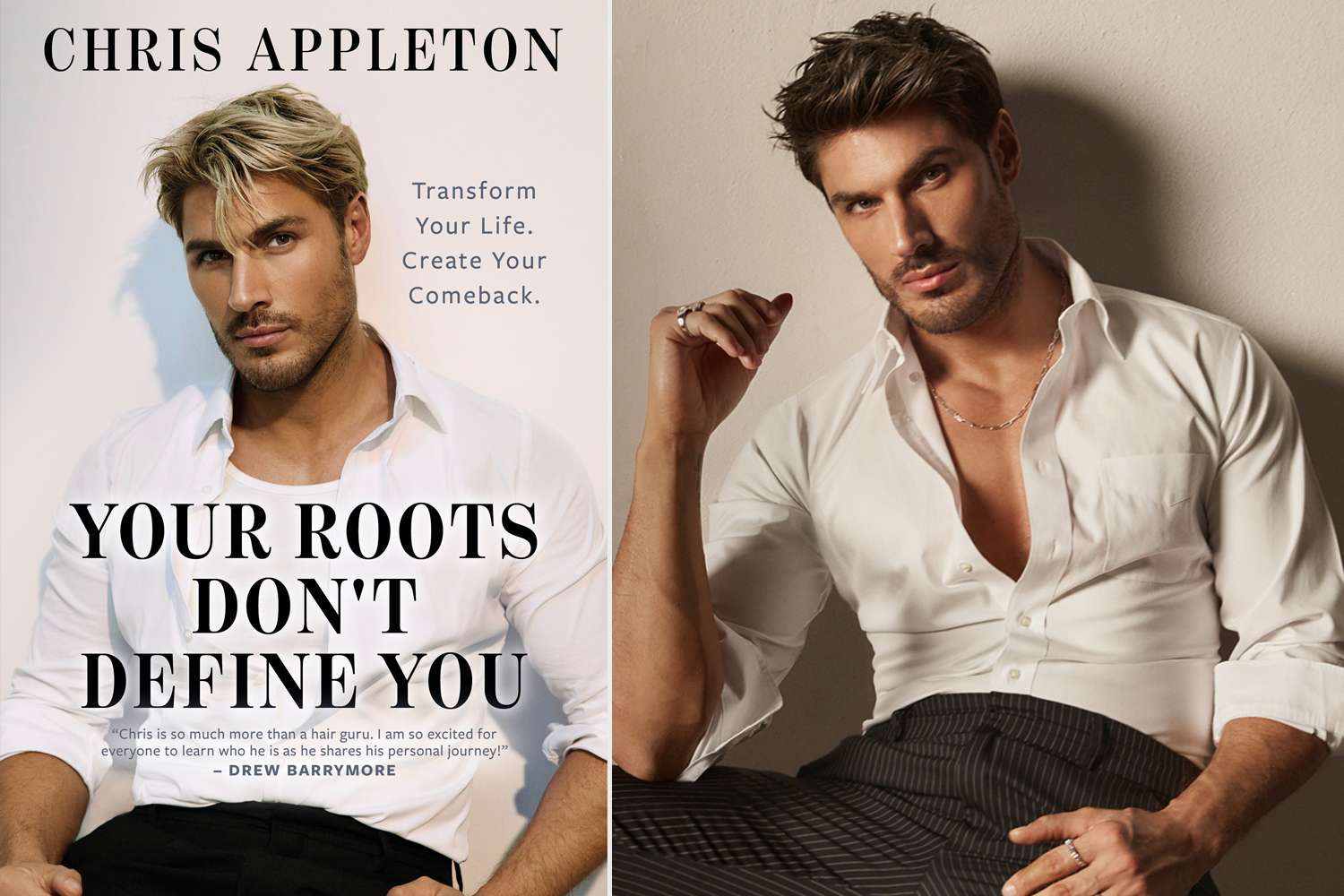 Celeb Hairstylist Chris Appleton Announces 'Your Roots Don’t Define You' (Exclusive)