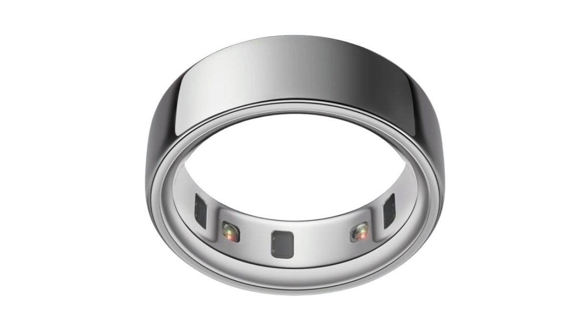 Smart ring with sensors.