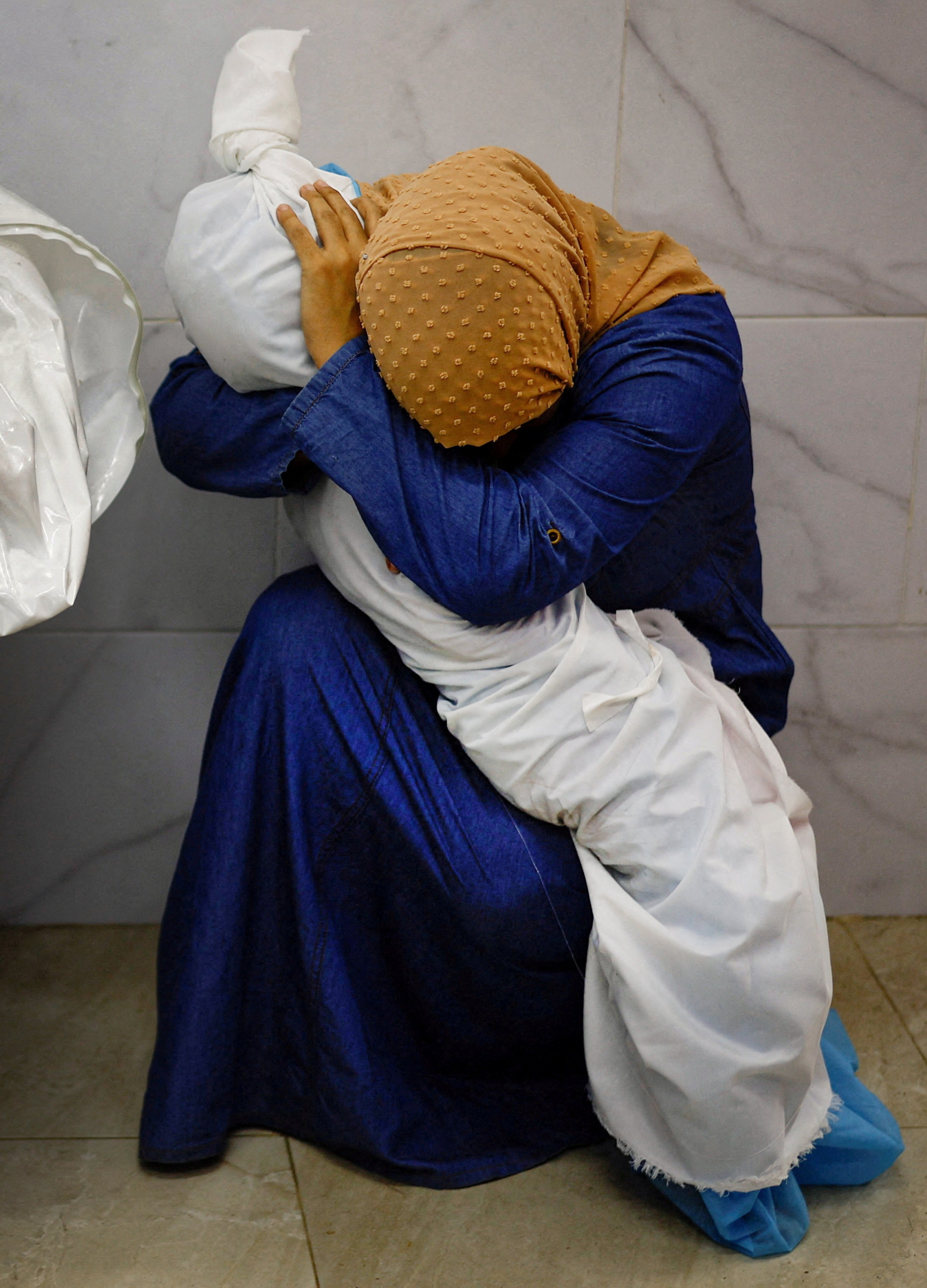 A picture and its story: Grief in Gaza and the loss of a child