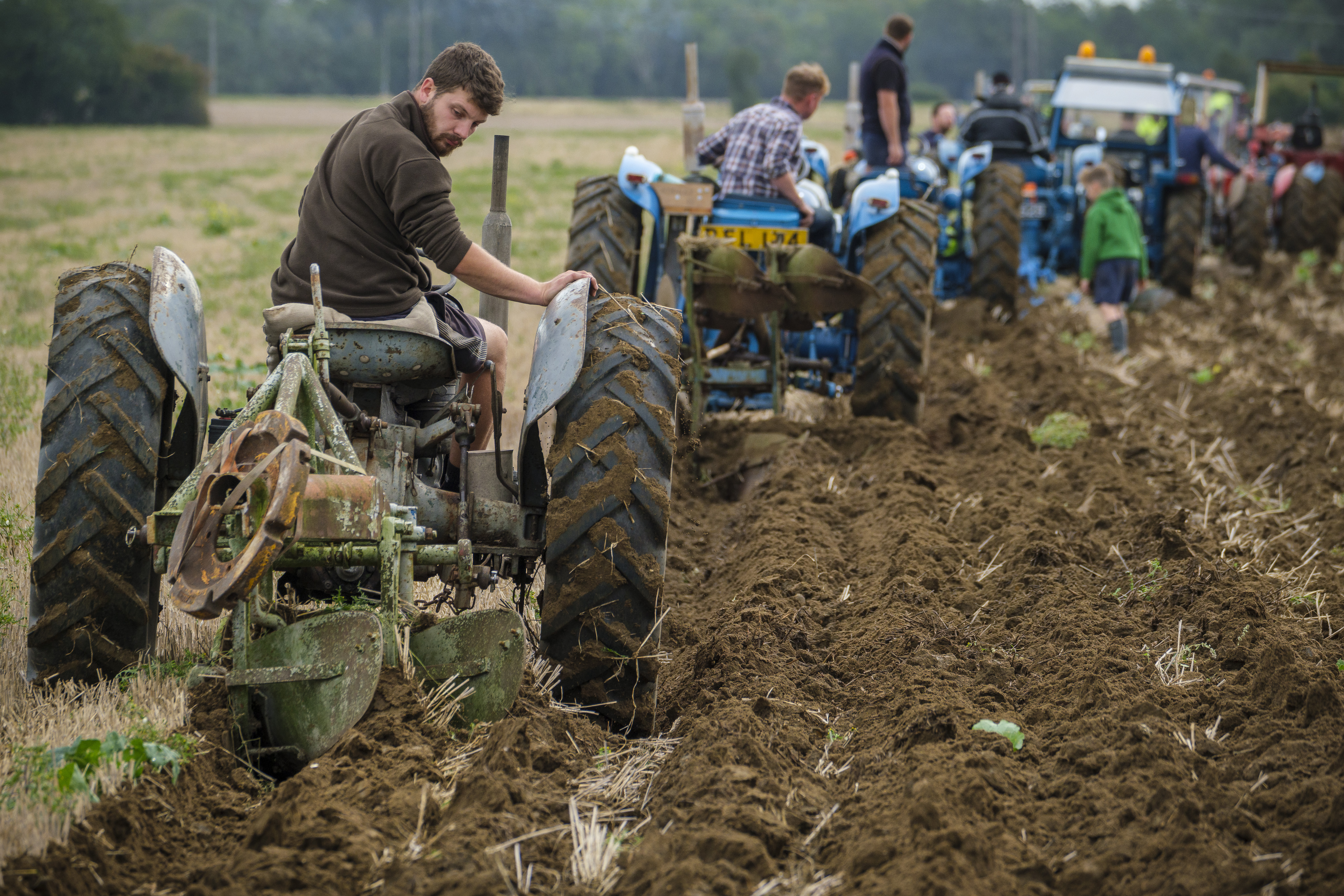 Vintage Tractor Ploughing Match, Wattlefield, UK
