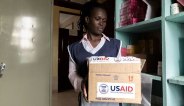 The Trump administration has halted funds for global HIV/AIDS programs. No one knows how big the impact is