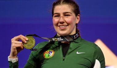 Gold for Ireland as O'Rourke crowned world champion
