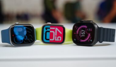 The Best Apple Watch for 2025