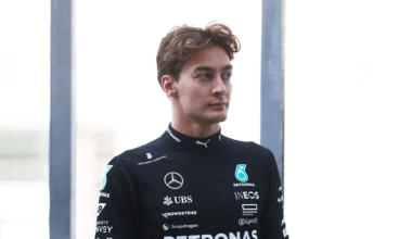 Russell podium and Antonelli near miss lift Mercedes above Ferrari