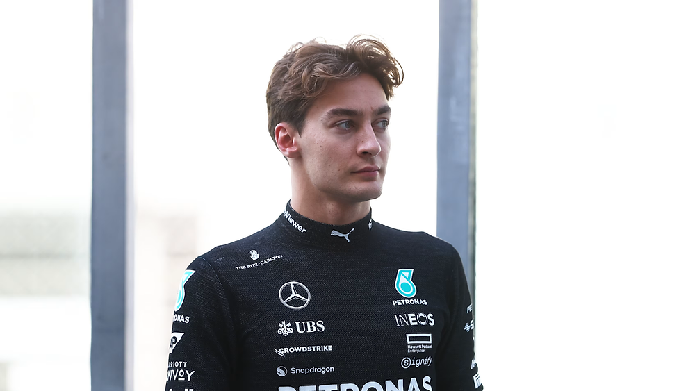 Russell podium and Antonelli near miss lift Mercedes above Ferrari