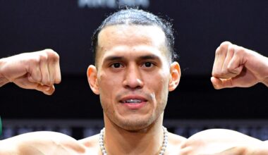 David Benavidez Gives Clear Stance On Potential Super Fight With Terence Crawford