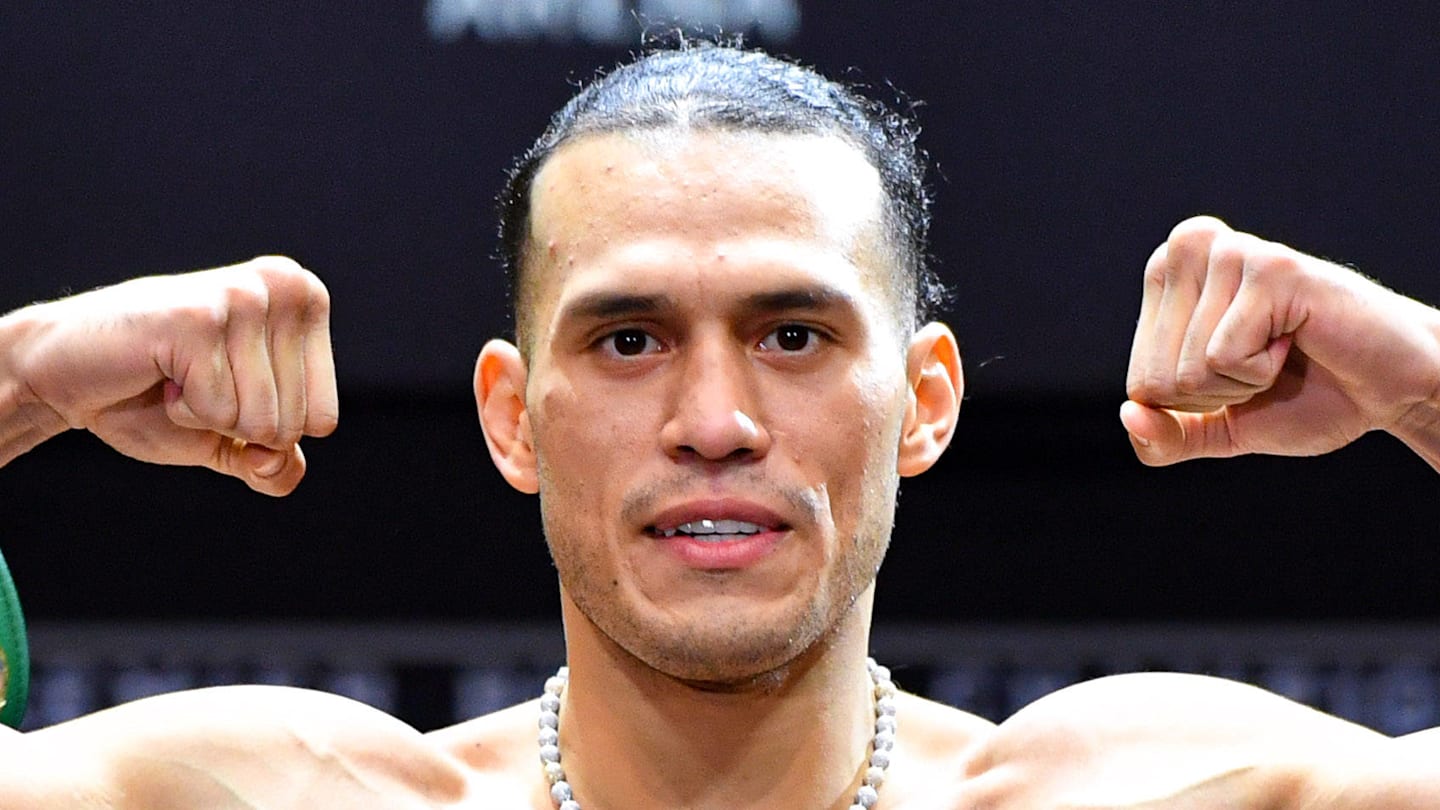 David Benavidez Gives Clear Stance On Potential Super Fight With Terence Crawford