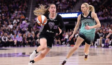 Kate Martin Shows Love for Valkyries Fans After Win vs Liberty