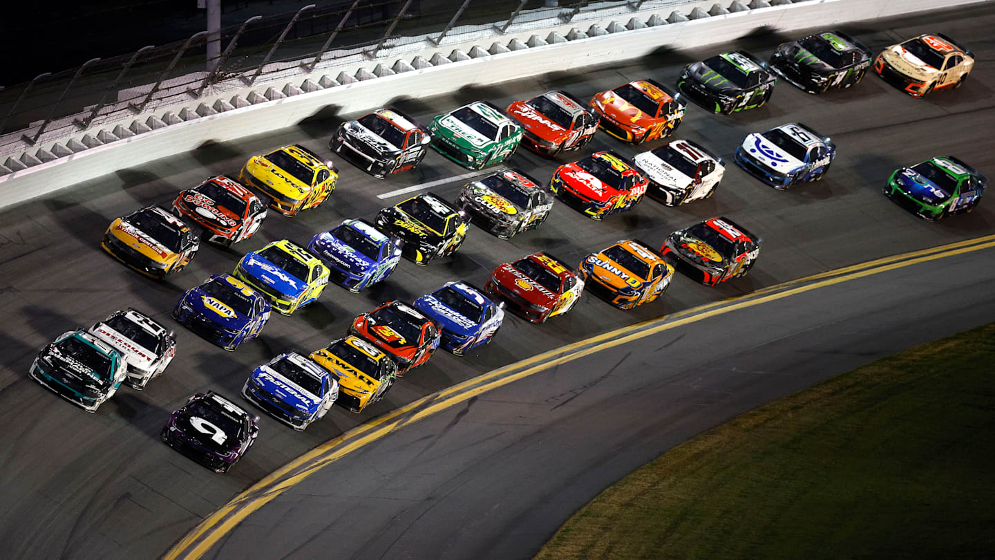 Daytona 500, Daytona International Speedway, NASCAR