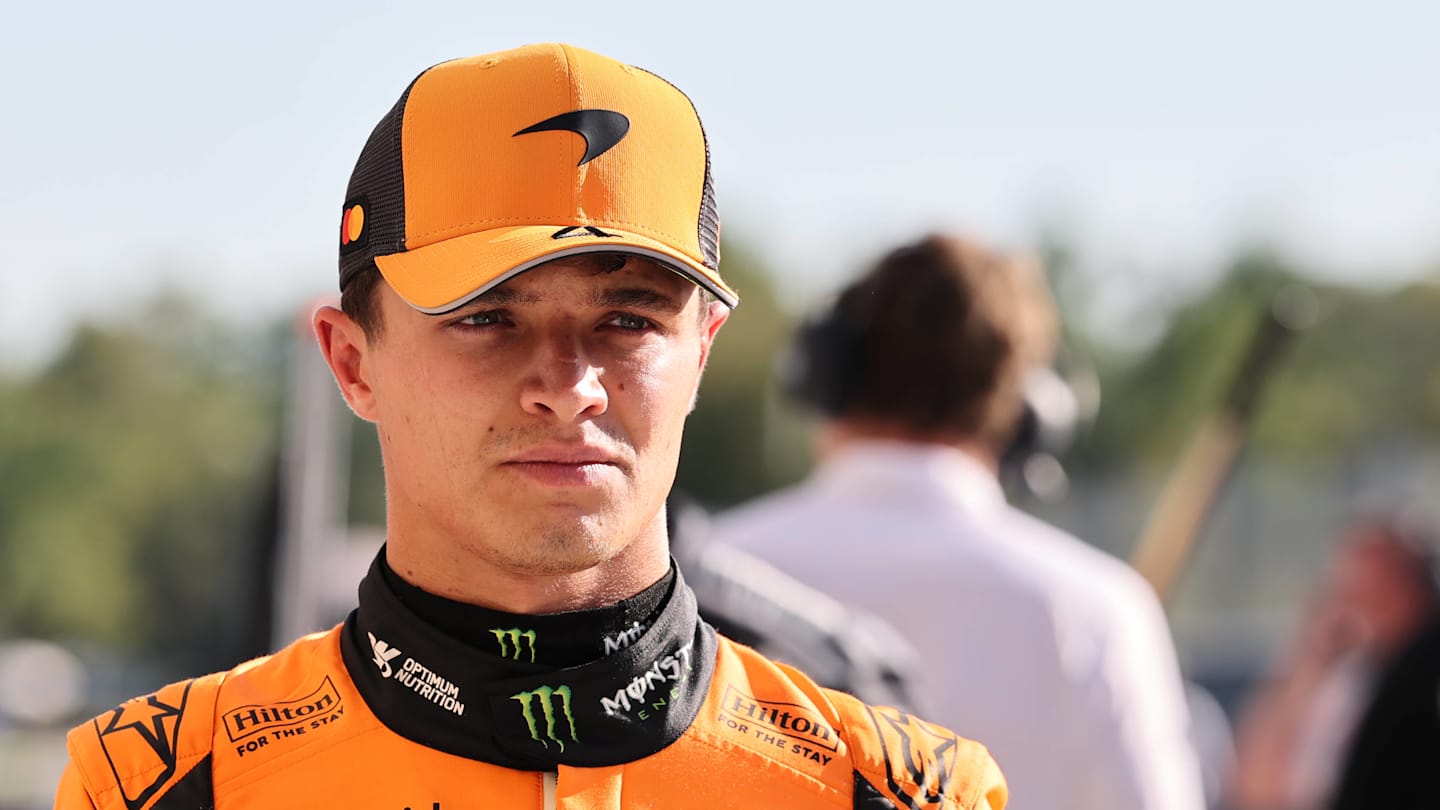 How McLaren Can Clinch F1 Title And Make History At Azerbaijan Grand Prix