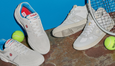 Wilson Revives Two Legendary Tennis Shoes in Modern Styles