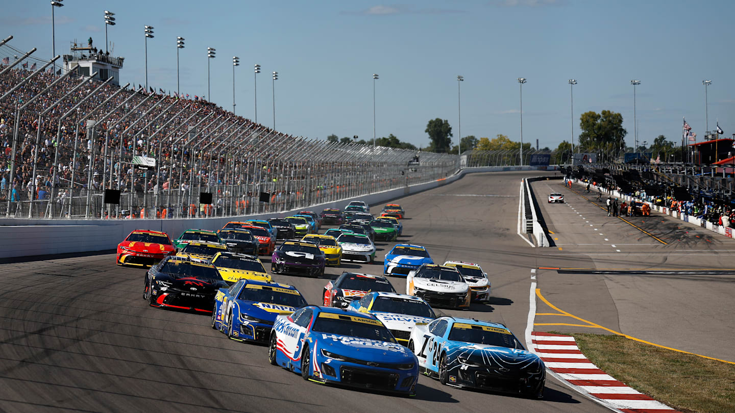 Kyle Larson, Hendrick Motorsports, NASCAR