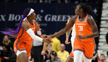 Connecticut Sun Center Tina Charles Continues Pattern of Shattering Records