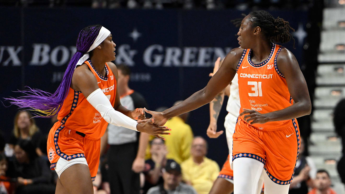 Connecticut Sun Center Tina Charles Continues Pattern of Shattering Records