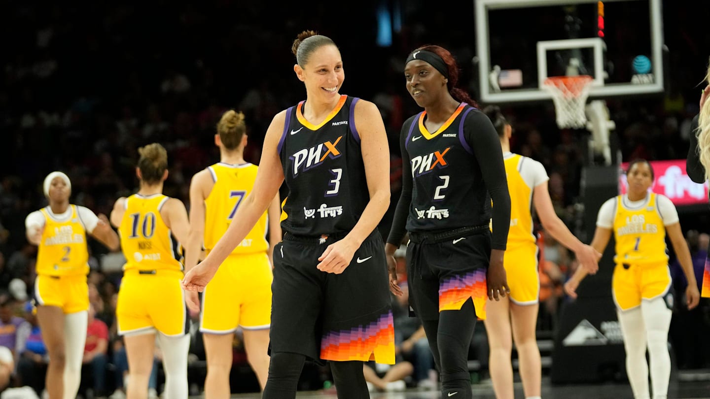 Phoenix Mercury Still Going Strong In 29th Season