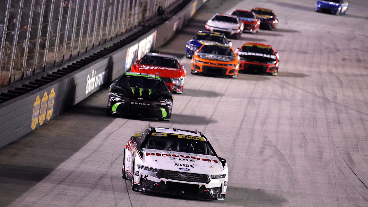 Austin Cindric, Team Penske, NASCAR