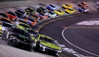 Bass Pro Shops Night Race, Bristol Motor Speedway, NASCAR