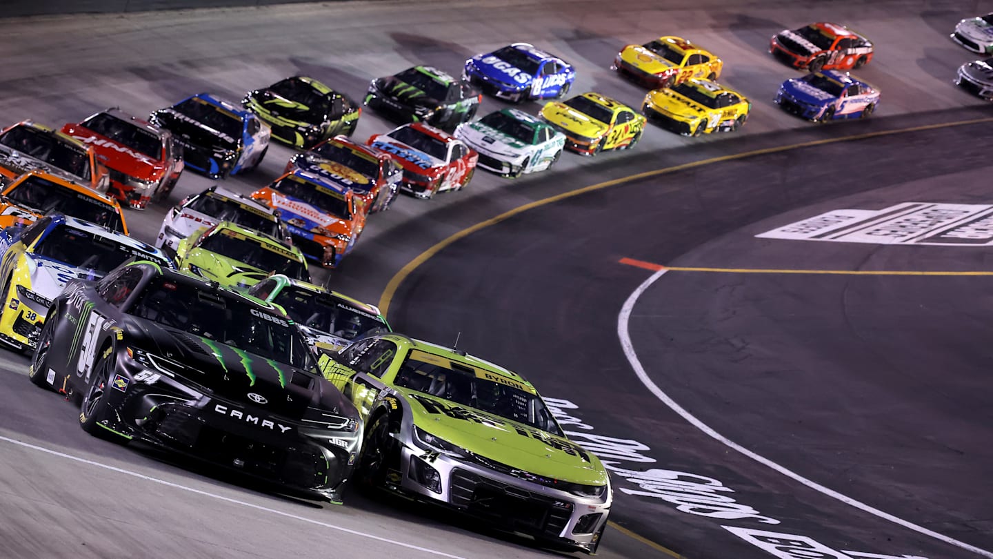 Bass Pro Shops Night Race, Bristol Motor Speedway, NASCAR