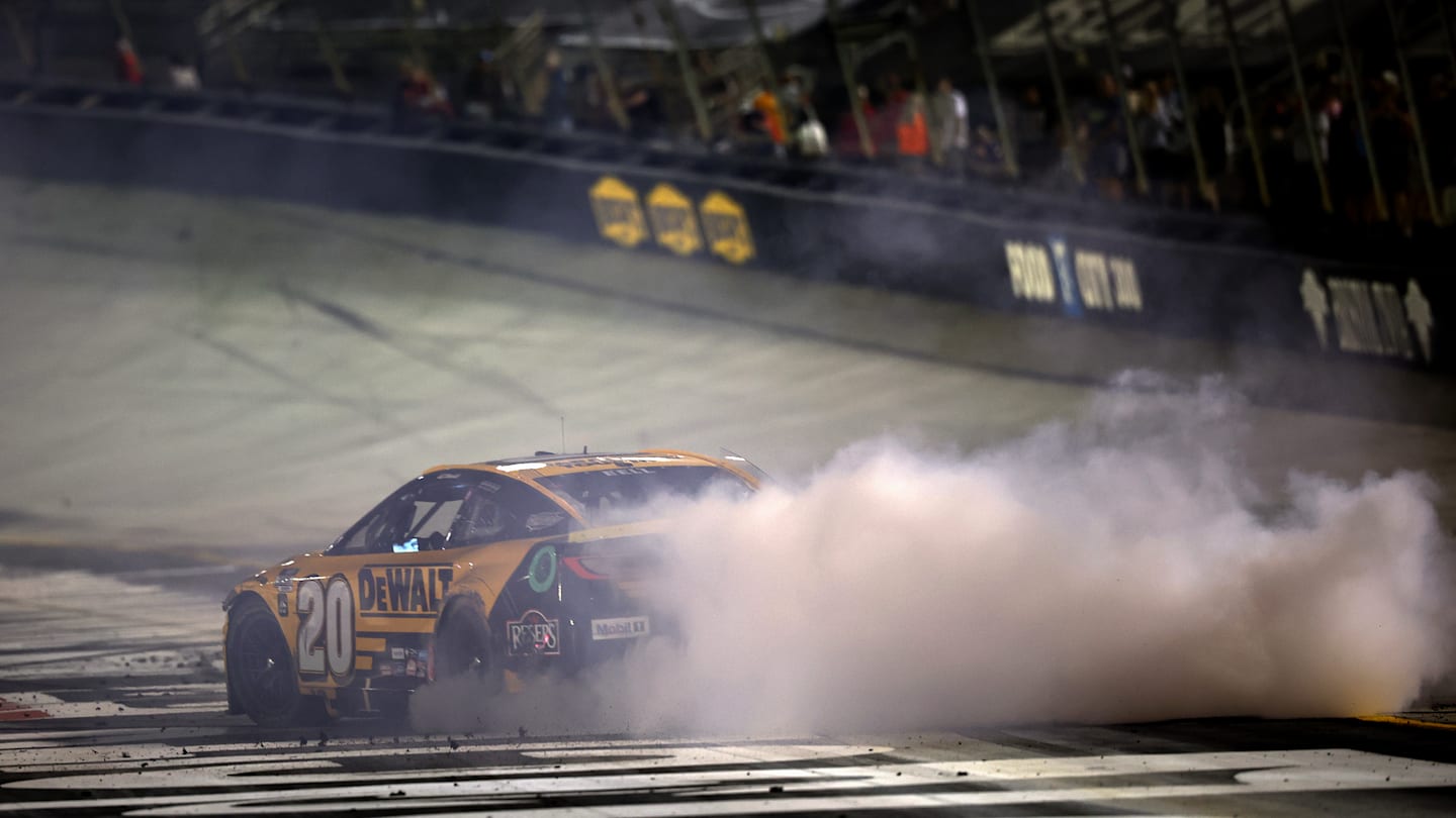 Christopher Bell, Joe Gibbs Racing, Bass Pro Shops Night Race, Bristol Motor Speedway, NASCAR