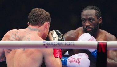 Canelo Alvarez vs Terence Crawford Punch Stats Tell Interesting Story