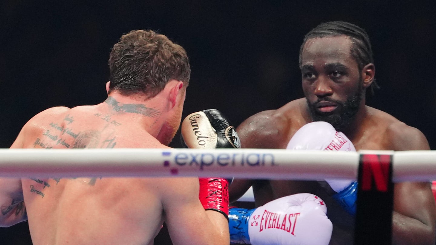 Canelo Alvarez vs Terence Crawford Punch Stats Tell Interesting Story