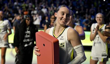 UConn Legend Paige Bueckers Adds First WNBA Award
