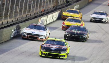 How All 36 Cup Drivers Rank After Bristol